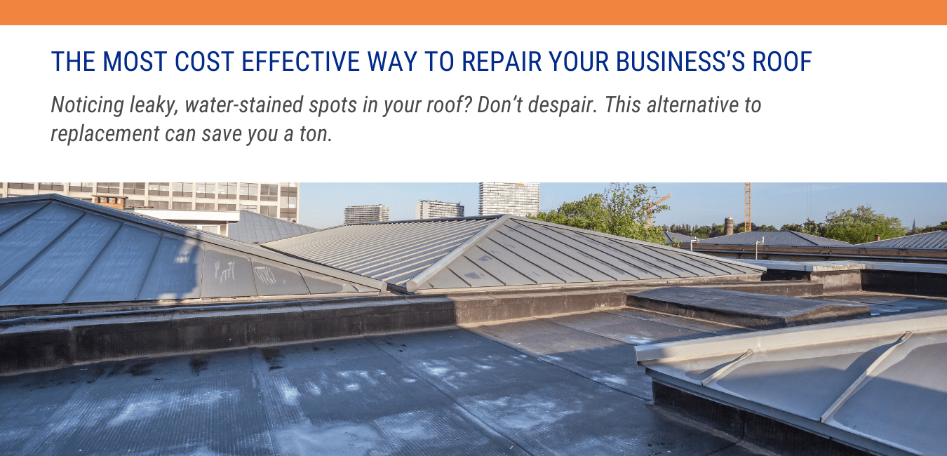 Repair your business's roof