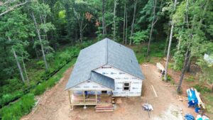 Habitat House, a community roof installation involvement by Skyline Contracting in Gainesville, GA